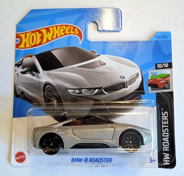 Hot Wheels BMW i8 Roadster 