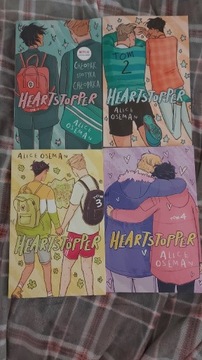 Alice Oseman- Heartstopper tomy 1-4