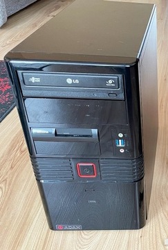 Komputer stacjonarny E8500 4GB G31M-ES2L