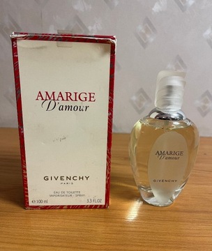 Givenchy Amarige D'amour Edt - 100 ml