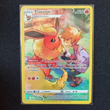 Pokémon Flareon Brilliant Stars 1/30