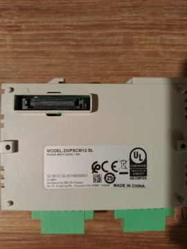 Delta DVPSCM12 -SL RS485 RS422