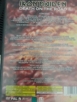 Iron Maiden Koncert Death On The Road DVD