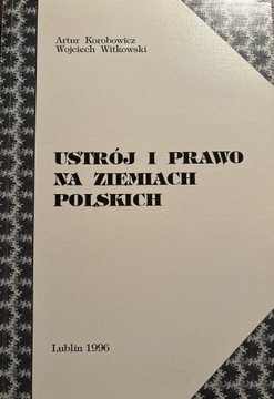 Ustrój i prawo na ziemiach polskich