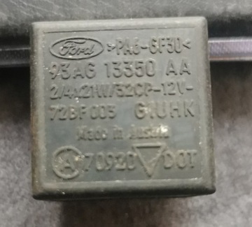 Przekaźnik Ford 70920 72BF903 93AG 13350AA