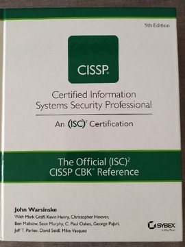 CISSP The Official (ISC)2 Guide CBK 5th Edition