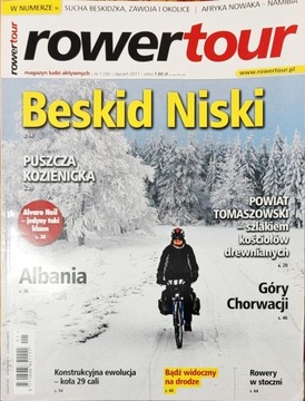 Rowertour magazyn ludzi aktywnych 2011