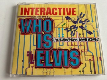 Interactive - Who Is Elvis TRANCE MAXI CD