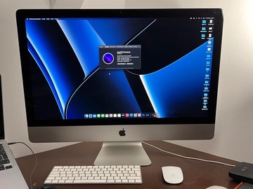 APPLE iMac 27 RETINA 5K i5 16RAM 512SSD LATE 2015