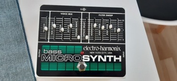 Electro Harmonics Bass Microsynth