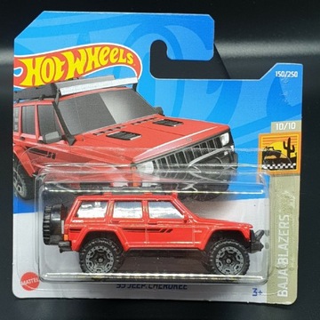 Hot Wheels Jeep Cherokee 