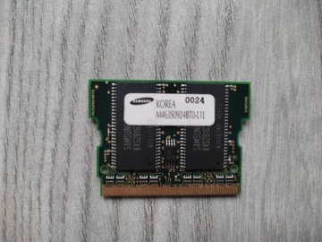 Pamięć micro RAM 64MB x2 do laptopa