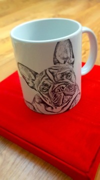 FRENCH BULLDOG KUBEK 250 ML