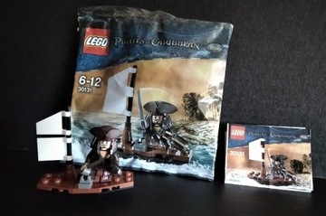 LEGO 30131 Jack Sparrow Piraci Z Karaibów