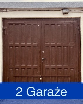 2 Garaże - po remoncie -  bezczynszowe 