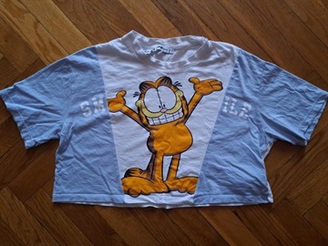 Krótka koszulka Garfield S/36 FBsister