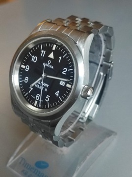 Orfina Military Mark II automatyczny zegarek