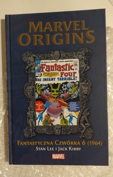 Marvel Origins tom 16 Fantastyczna czwórka tom 6 