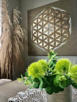 Kwiat Życia, Mandala, Święta Geometria 