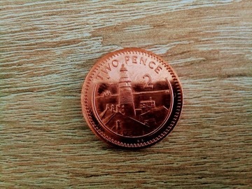 2.PENCE 1999. GIBRALTAR.