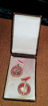 Medale Wojewódzka  Rada Narodowa w Gorzowie