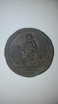 Medal Niemiecki z 1844r. 