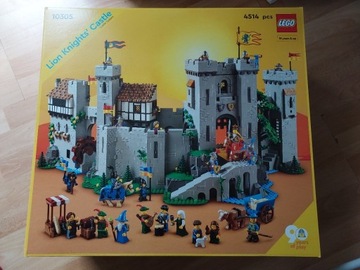 Lego 10305 Zamek rycerzy herbu Lew