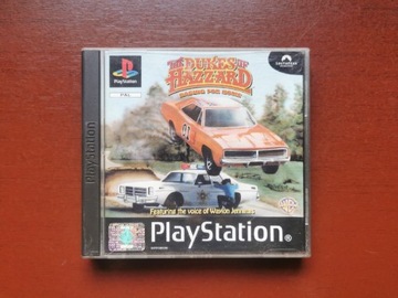 The DUKES of HAZARD PSX/PS1 ENG Playstation 