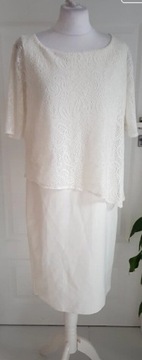 Sukienka biała rozmiar 42 nowa