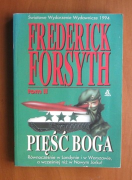 Frederick Forsyth - Pięść Boga