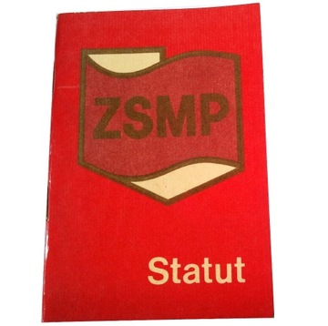 STATUT ZSMP 1977 r. (stan BDB)