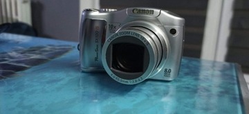 Aparat Canon PowerShot SX100 IS SREBRNY