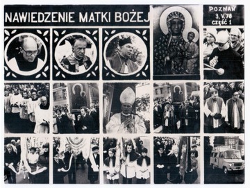 Poznań, nawiedzenie, obraz 1978