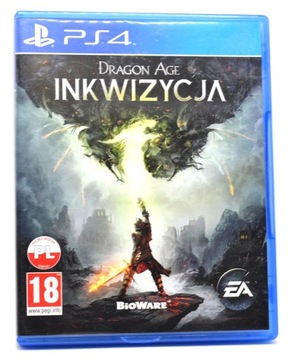 PS4 Dragon Age Inkwizycja PL