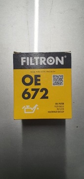 Filtr oleju FILTRON OE 672.