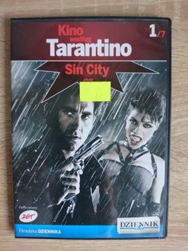 [DVD] "Sin City" w reż. F. Miller & R. Rodriguez