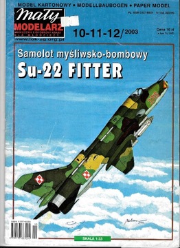Mały Modelarz 10-11-12 2003 SU-22 Fitter 1:33