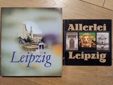 2x Leipzig in Farbe Allerlei Leipzig 