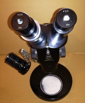 Mikroskop stereoskopowy PZO MST 130 techniczny 131
