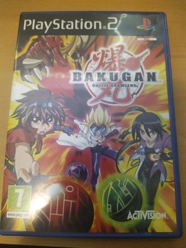 Bakugan Battle Brawlers PS2 gra