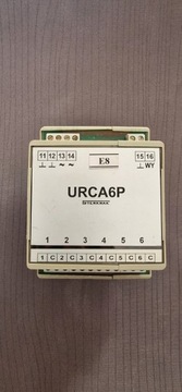 Konwerter cyfrowo-analogowy URCA6P STERKRAK
