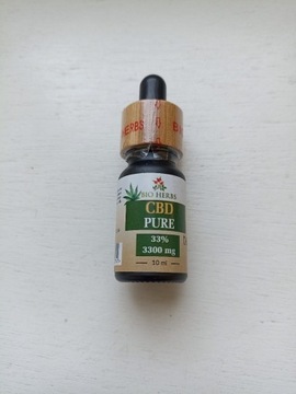 CBD Pure Bio Herbs - olejek konopny ok.10ml  33%