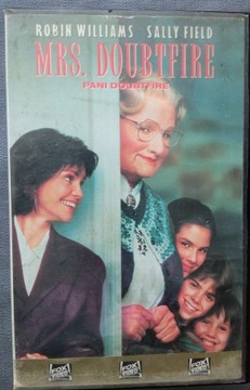 Pani Doubtfire VHS kaseta video