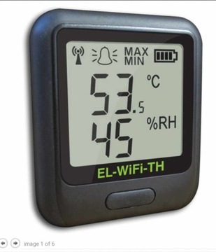 Rejestrator temperatury EL- wifi- TH