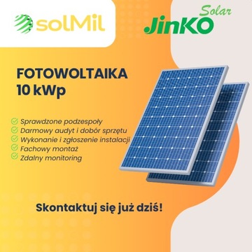 fotowoltaika | 10 kW | kompleksowo | dotacje 