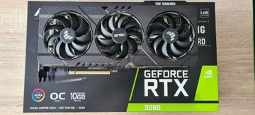 Geforce RTX 3080 OC V2 10Gb, TUF Gaming Asus LHR