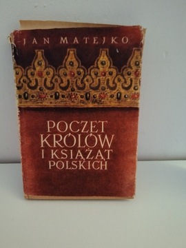 Poczet królów i książąt polskich - Matejko -1960 r