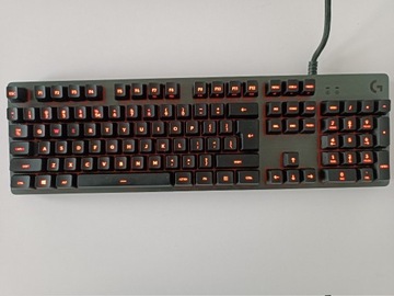 Klawiatura mechaniczna podśw. Logitech G413 Carbon