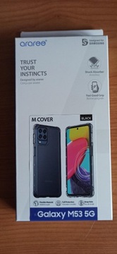 Plecki Samsung do Galaxy M53 5G Araree Mach Mcover