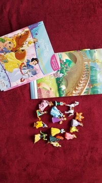 Zestaw księżniczek disney, activity book